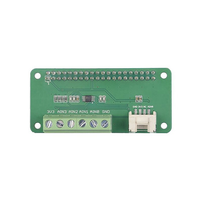 Seeed Studio 4 Channel 16-bit ADC Interface Add on Board for Raspberry Pi