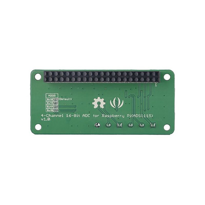 Seeed Studio 4 Channel 16-bit ADC Interface Add on Board for Raspberry Pi