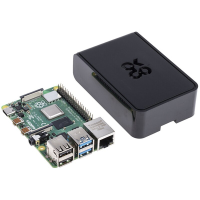 OKdo Raspberry Pi 4 4GB Basic Kit with US Power Supply