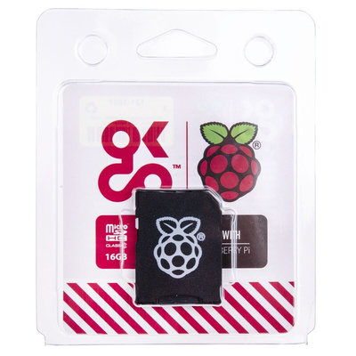 OKdo Raspberry Pi 4 4GB Basic Kit with US Power Supply