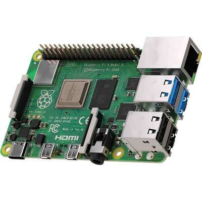 OKdo Raspberry Pi 4 4GB Basic Kit with UK Power Supply