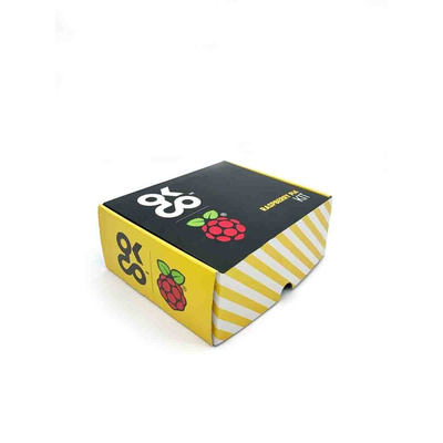 OKdo Raspberry Pi 4 4GB Basic Kit with UK Power Supply