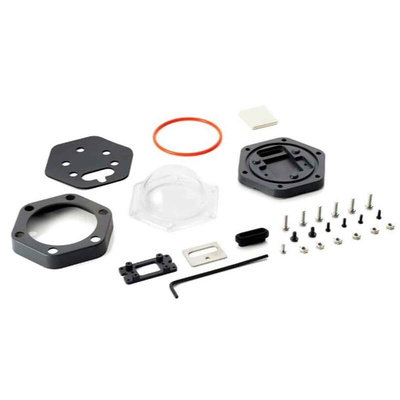 DesignSpark ABS Case for use with Raspberry Pi 3B in Black