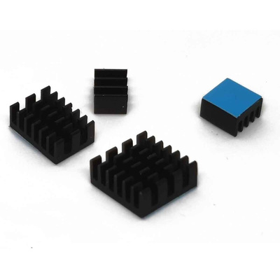 Seeed Studio 4 Piece Heatsink Cooling Kit for Raspberry Pi 4B