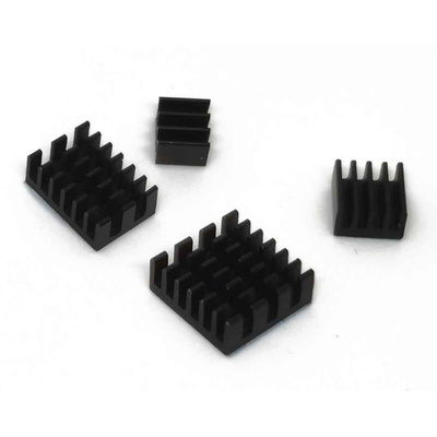 Seeed Studio 4 Piece Heatsink Cooling Kit for Raspberry Pi 4B