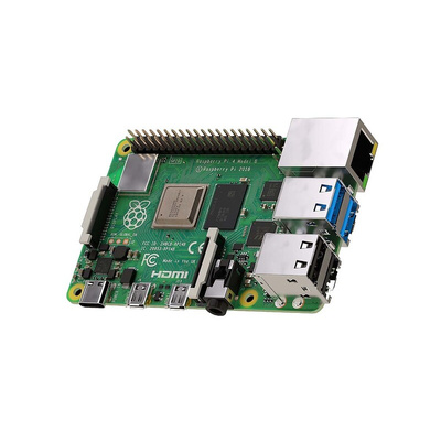 OKdo Raspberry Pi 4 2GB Basic Kit with Universal Power Supply