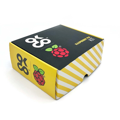 OKdo Raspberry Pi 4 2GB Basic Kit with Universal Power Supply