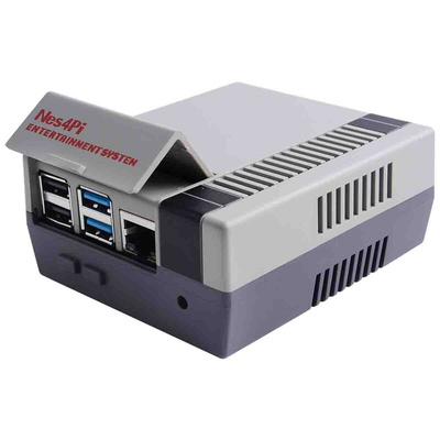 52Pi ABS Case for use with Raspberry Pi 4B in Grey