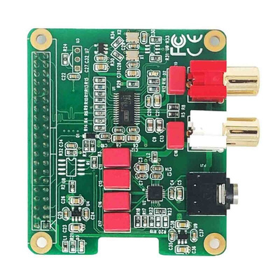 52Pi HiFi DAC Hat for Raspberry Pi