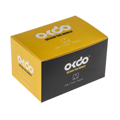 Okdo Raspberry Pi Power Supply, USB Type C with UK Plug Type, 1.5m