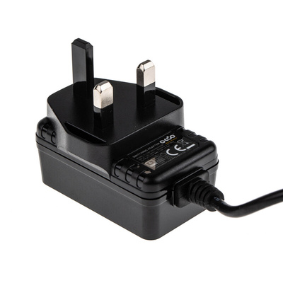 Okdo Raspberry Pi Power Supply, USB Type C with UK Plug Type, 1.5m