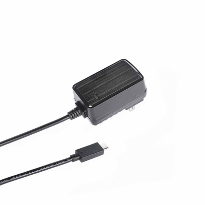 Okdo Raspberry Pi Power Supply, USB Type C with US Plug Type, 1.5m