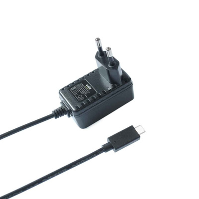 Okdo Raspberry Pi Power Supply, USB Type C with Korean Plug Type, 1.5m