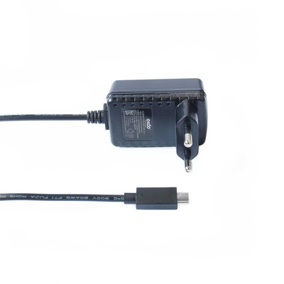 Okdo Raspberry Pi Power Supply, USB Type C with Korean Plug Type, 1.5m