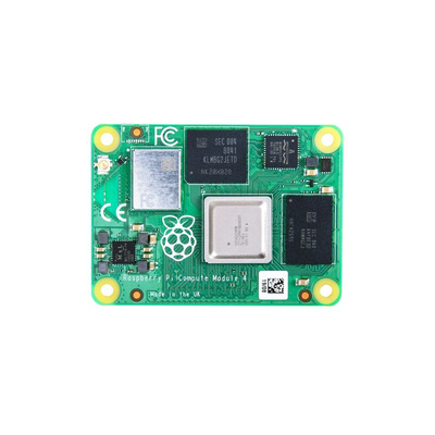 Raspberry Pi Compute Module 4 (CM4) with WiFi 2GB, 8GB Flash