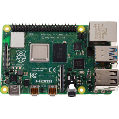 Raspberry Pi Artificial Intelligence Starter Kit including Coral USB Accelerator