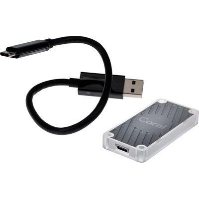 Raspberry Pi Artificial Intelligence Starter Kit including Coral USB Accelerator