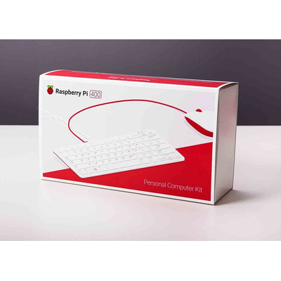 Raspberry Pi 400 Computer Kit EU Keyboard Layout
