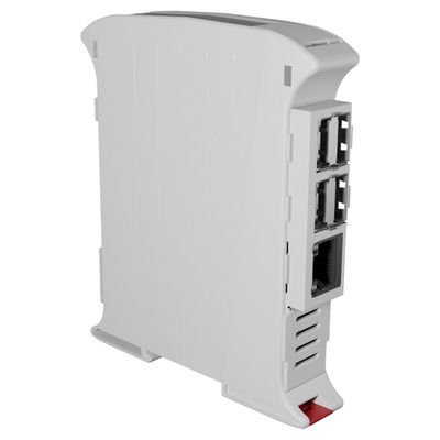 Italtronic ABS Case for use with Raspberry Pi 4 in Grey