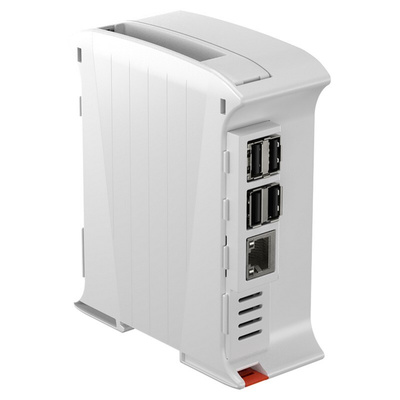 Italtronic ABS Case for use with Raspberry Pi 4 in Grey