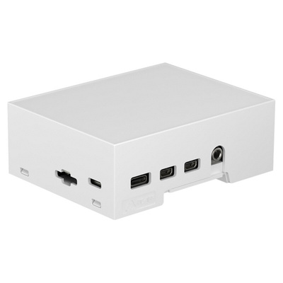 Italtronic ABS Case for use with Raspberry Pi 4 in Grey