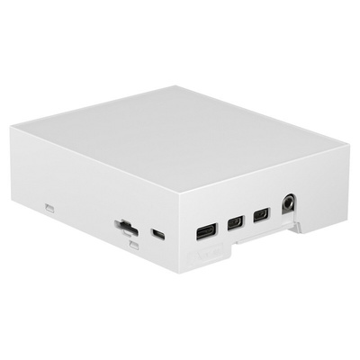 Italtronic ABS Case for use with Raspberry Pi 4 in Grey