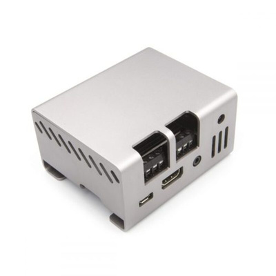 OSA Electronics Case for use with Raspberry Pi 4B in Grey