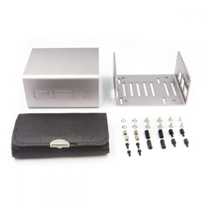 OSA Electronics Case for use with Raspberry Pi 4B in Grey