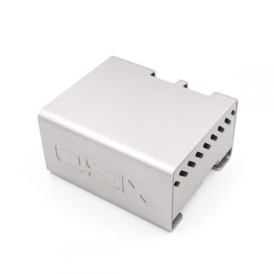 OSA Electronics Case for use with Raspberry Pi 4B in Grey