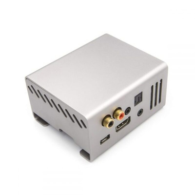 OSA Electronics Case for use with Raspberry Pi 4B in Grey