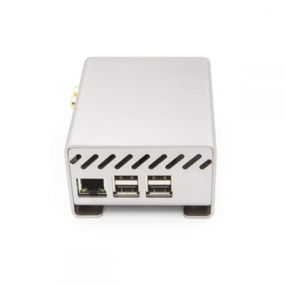 OSA Electronics Case for use with Raspberry Pi 4B in Grey