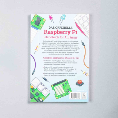 The Official Raspberry Pi Beginner's Guide - German