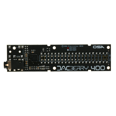 OSA Electronics DACBerry 400 S for Raspberry Pi 400