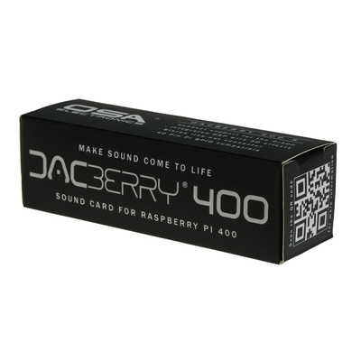 OSA Electronics DACBerry 400 S for Raspberry Pi 400