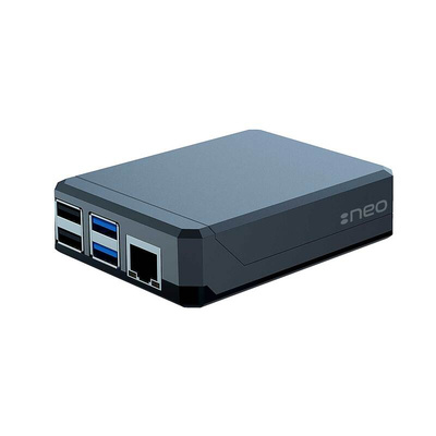 Argon 40 Aluminium Case for use with Raspberry Pi 4 Model B in Grey