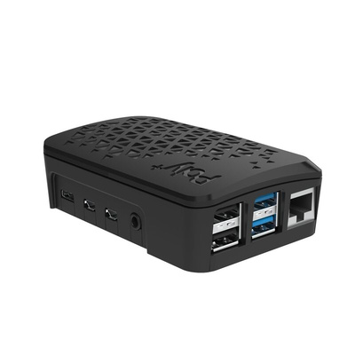 Argon 40 Plastic Case for use with Raspberry Pi 4 in Black