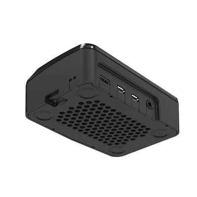 Argon 40 Plastic Case for use with Raspberry Pi 4 in Black