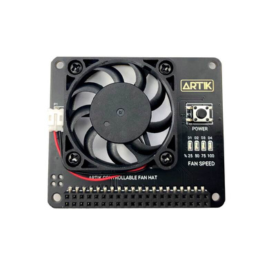 Argon 40 FAN HAT