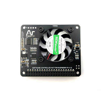 Argon 40 FAN HAT
