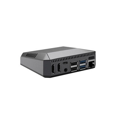 Argon 40 Case for use with Raspberry Pi 4 in Black