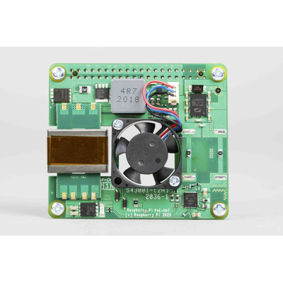 Raspberry Pi PoE + board