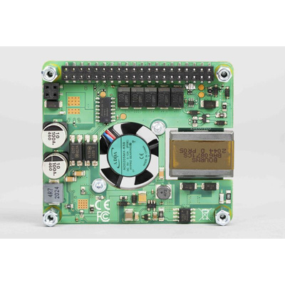 Raspberry Pi PoE + board