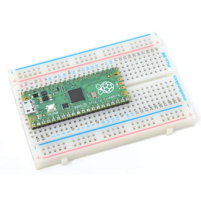 Monk Makes Breadboard for Pico