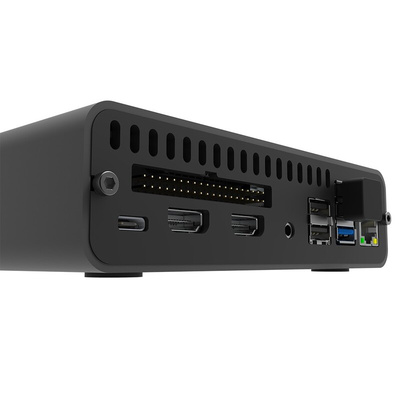 Okdo Case for use with Raspberry Pi 4 in Black