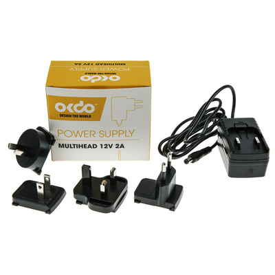 Okdo Power Supply, with Universal Plug Type, 1.5m