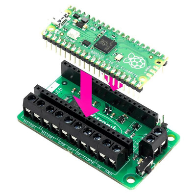 Kitronik Kitronik Motor Driver Board for Raspberry Pi Pico