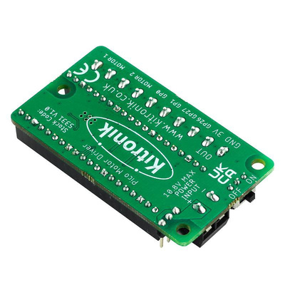 Kitronik Kitronik Motor Driver Board for Raspberry Pi Pico