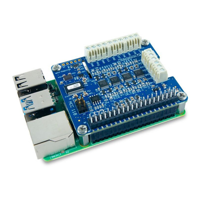 Digilent MCC 118 Voltage Measurement DAQ HAT for Raspberry Pi