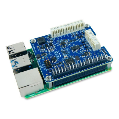 Digilent MCC 128 Voltage Measurement DAQ HAT for Raspberry Pi