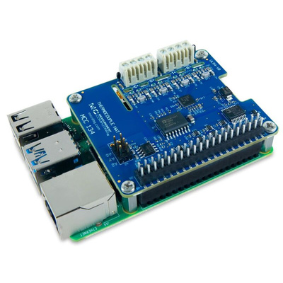 Digilent MCC 134 Thermocouple Measurement DAQ HAT for Raspberry Pi